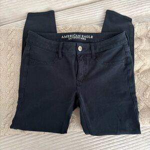 American Eagle Outfitters Women's Black Jeggings